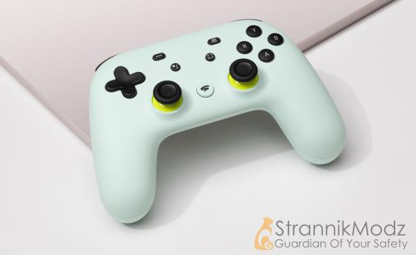 Контроллер Stadia в цвете Wasabi
