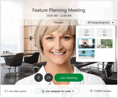 В Cisco Webex добавили функцию подмены заднего фона, удалёнка оценит