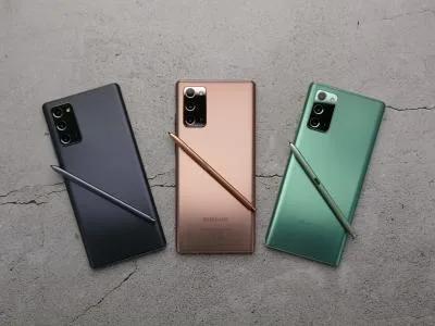Первый взгляд на новую линейку флагманов Samsung Galaxy Note
