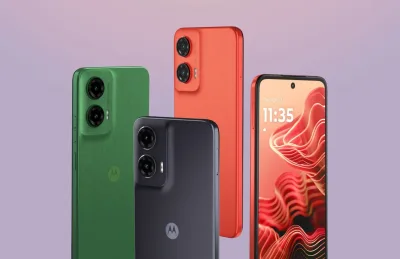 Motorola G35: кожаная спинка, 120 Гц дисплей и низкая цена