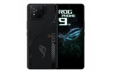 Рендеры и полные характеристики Asus ROG Phone 9 FE утекли в сеть