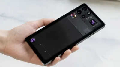 Вышел Red Magic 10S Pro+