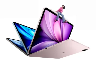 Vivo Pad 5: Dimensity 9300, аккумулятор на 10000 мАч и большой дисплей