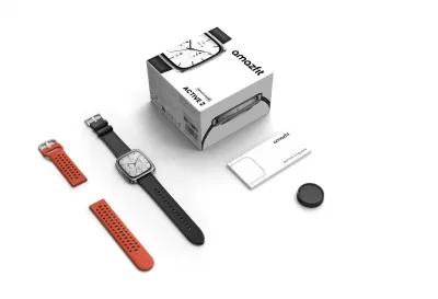 Amazfit Active 2 Square: яркий дисплей, BioTracker PPG 6.0 и 10 дней автономной работы.