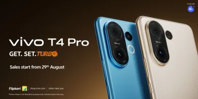 Vivo T4 Pro: Snapdragon 7s Gen 4, изогнутый дисплей и перископический зум