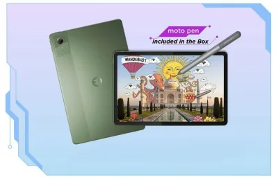 Motorola представила доступный планшет Moto Pad 60 Neo со стилусом в комплекте