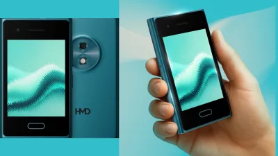 HMD показала «гибридный» телефон Touch 4G по цене $45