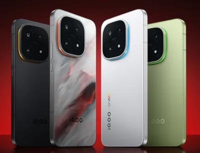 iQOO 15 дебютировал в Китае с RGB-подсветкой, чипом Snapdragon 8 Elite Gen 5 и АКБ на 7000 мАч