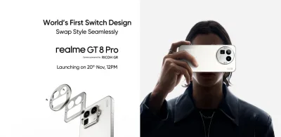 Названа дата глобального релиза Realme GT 8 Pro