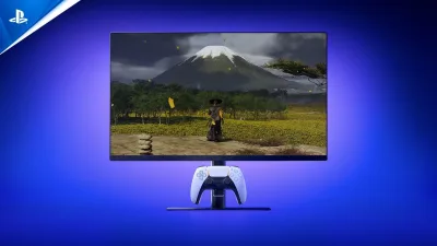 Анонсирован игровой монитор PlayStation со встроенной зарядкой для геймпада