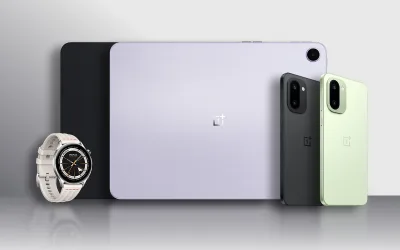 OnePlus анонсировала смартфон 15R, планшет Pad Go 2 и умные часы Watch Lite