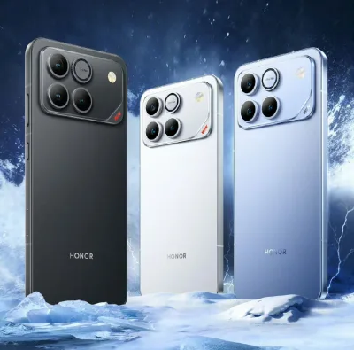 Honor Win и Win RT: игровые смартфоны с батареей 10 000 мАч и экраном 185 Гц