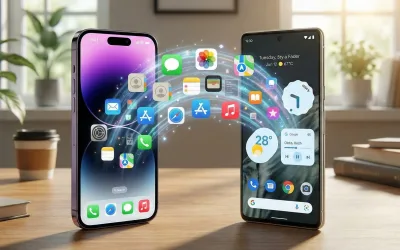 Google и Apple упростят переход между iOS и Android