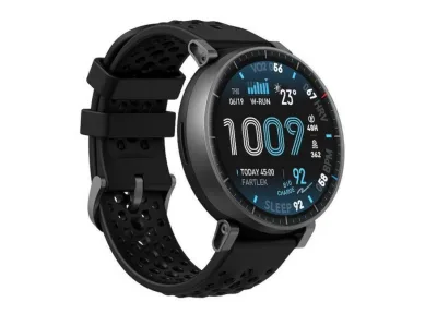 Утечка: Amazfit готовит умные часы Active Max с мощной батареей и GPS