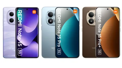 Cерия Redmi Note 15 выпущена глобально
