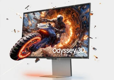 Samsung показала игровые мониторы Odyssey 3D и G6: 3D без очков и частота 1040 Гц
