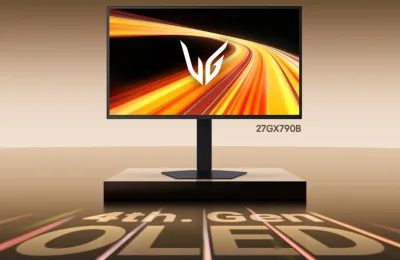 LG представила геймерский монитор UltraGear с невероятной частотой обновления 720 Гц