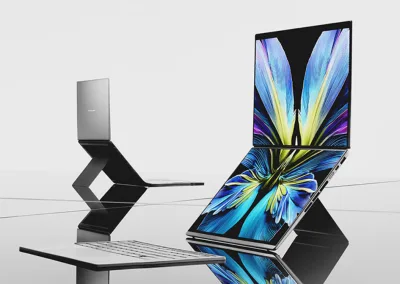 Asus представила Zenbook Duo 14 (2026) с двумя 2.8K OLED-экранами и процессором Intel Core Ultra X9
