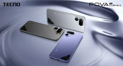 TECNO представила POVA Curve 2 5G с батареей 8000 мАч в ультратонком корпусе
