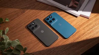 Motorola Moto G67 и G77: защищённый корпус, microSD, камера 108 Мп