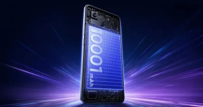 Realme представила смартфон с батареей 10 001 мАч