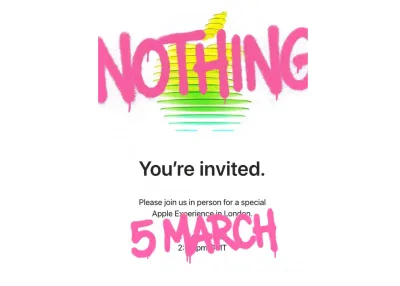 Nothing Phone (4a) и (4a) Pro представят 5 марта