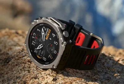 Представлены Amazfit T-Rex Ultra 2: титан, сапфир и автономность до месяца