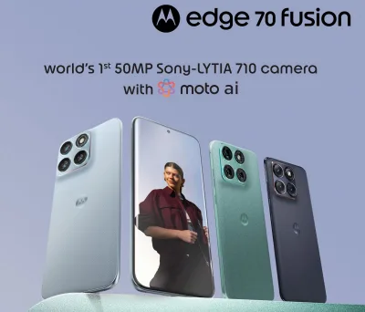 Motorola раскрыла характеристики середняка Edge 70 Fusion