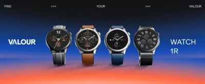 boAt представила boAt Valour Watch 1R с AMOLED-экраном и 700+ режимами спорта