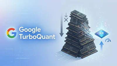 Google представила TurboQuant — технологию, которая может кардинально снизить требования к памяти ИИ