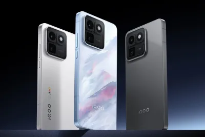 iQOO 15T представлен официально — Dimensity 9500, 200-Мп камера и аккумулятор на 8000 мАч