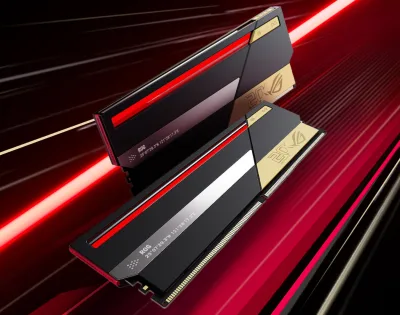 ASUS выпустила свою первую оперативную память: 48 ГБ, RGB и эксклюзивный ROG Mode