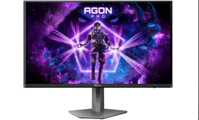 AOC выпустила в РФ монитор AGON PRO на QD-OLED матрице нового поколения