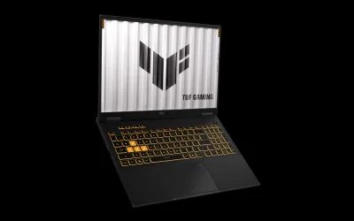 ASUS представила игровой ноутбук TUF Gaming 16 (2026) с графикой RTX 5070