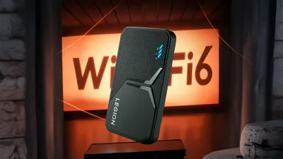 Lenovo представила портативную точку доступа Legion LM50S с Wi-Fi 6, 4G LTE и автономностью до 12 часов