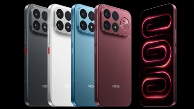 Флагманы Redmi K100 Pro и Pro Max вышли в Китае: мощные чипы Snapdragon и зарядка 100 Вт