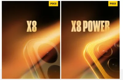 Раскрыты примерные цены Poco X8 и X8 Power