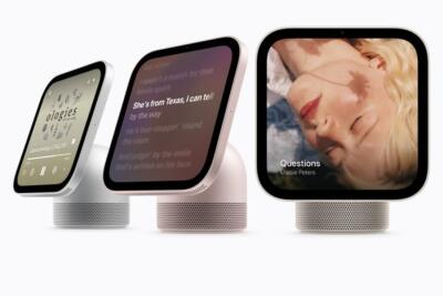 Apple представила HomeView — умный дисплей с камерой и настенным креплением за $299