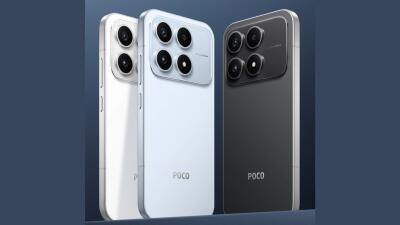Анонсирован компактный смартфон Poco X8s с батареей на 6330 мАч и защитой IP68