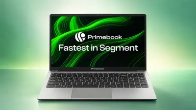 Primebook 3 Max представлен с обновлённой PrimeOS, ИИ-функциями и автономностью до 12 часов